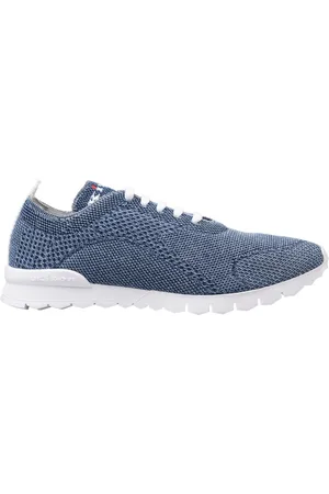Kiton Hombre, Zapatos, Azul, Talla: 42 1/2 EU
