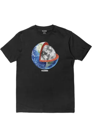 Pleasures Hombre, Camisetas, Negro, Talla: S