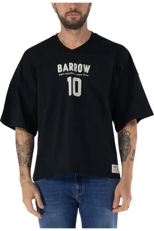 BARROW Hombre, Camisetas, Negro, Talla: M