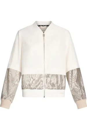 Liu Jo Mujer, Chaquetas, Blanco, Talla: L