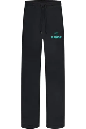 FLÂNEUR Hombre, Pantalones, Negro, Talla: L