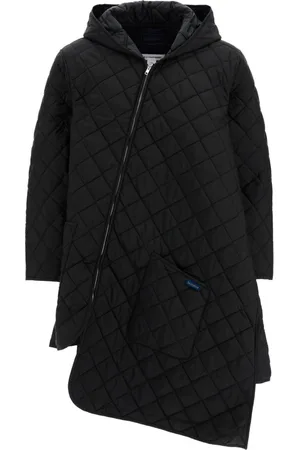 Comme des Garçons Hombre, Abrigos, Negro, Talla: S