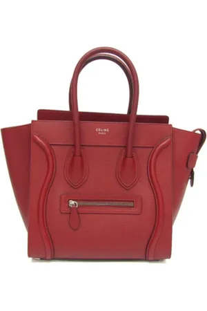 Céline Mujer, De segunda mano, Rojo, Talla: ONE Size