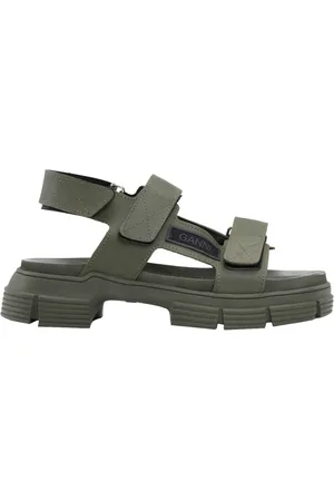 Ganni Mujer, Zapatos, Verde, Talla: 40 EU