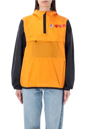 Comme des Garçons Unisex, Deporte, Naranja, Talla: M
