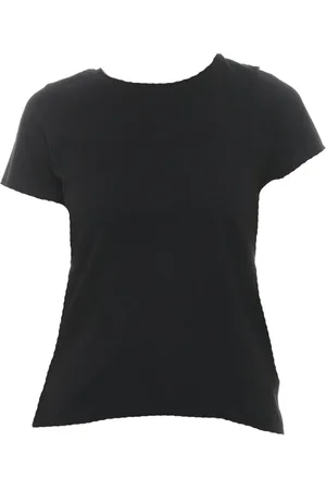 Majestic Mujer, Camisetas, Negro, Talla: L