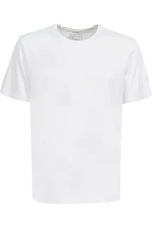 ECOALF Hombre, Camisetas, Blanco, Talla: S