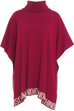 Moschino Mujer, Chaquetas, Rojo, Talla: ONE Size