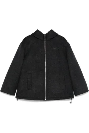 Gucci Mujer, Chaquetas, Gris, Talla: S