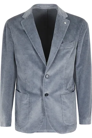L.B.M. 1911 Hombre, Chaquetas, Azul, Talla: L