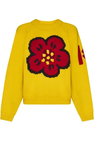Kenzo Mujer, Jerseys, Amarillo, Talla: M