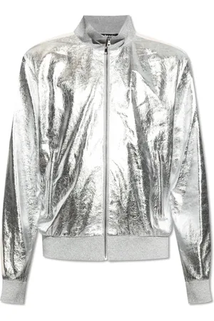 Palm Angels Hombre, Chaquetas, Gris, Talla: S