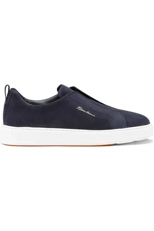 santoni Hombre, Zapatos, Azul, Talla: 41 EU
