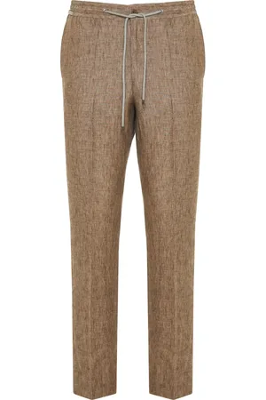 corneliani Hombre, Pantalones, Marrón, Talla: L