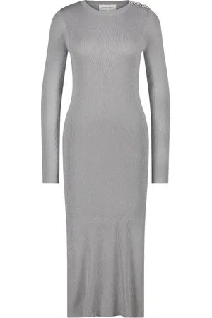Fabienne Chapot Mujer, Vestidos, Gris, Talla: M