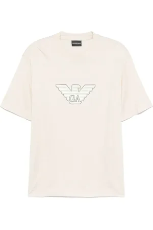 Emporio Armani Hombre, Camisetas, Blanco, Talla: S
