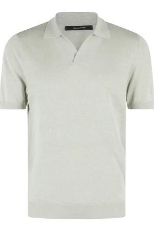 TAGLIATORE Hombre, Camisetas, Verde, Talla: L