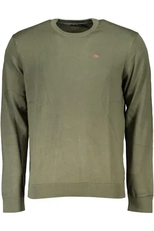 Napapijri Hombre, Jerseys, Verde, Talla: L