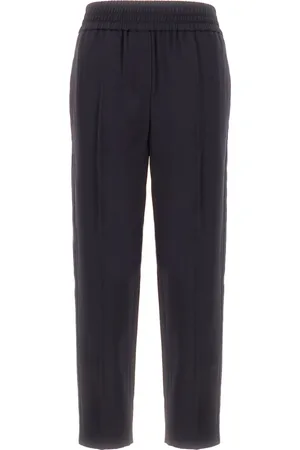 Brunello Cucinelli Mujer, Pantalones, Gris, Talla: S
