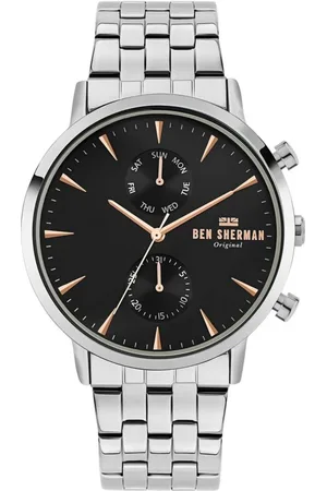 Ben Sherman Hombre, Accesorios, Gris, Talla: ONE Size