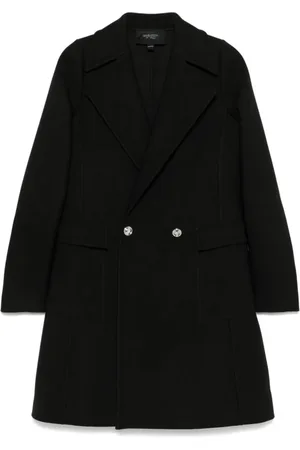 Giambattista Valli Mujer, Abrigos, Negro, Talla: S