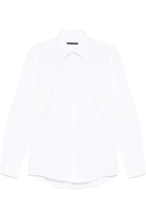 D.A. Daniele Alessandrini Hombre, Camisas, Blanco, Talla: S