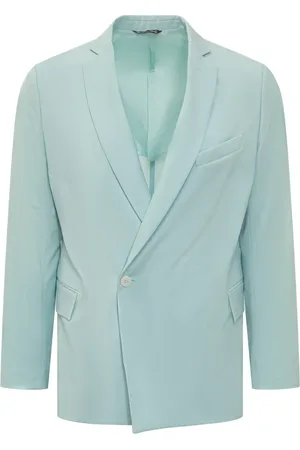 COSTUMEIN Hombre, Chaquetas, Azul, Talla: L