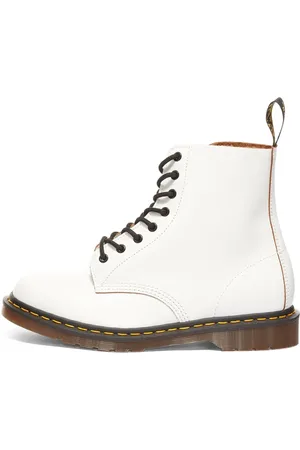 Dr. Martens Hombre, Zapatos, Blanco, Talla: 41 EU