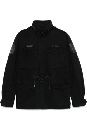 Ralph Lauren Hombre, Chaquetas, Negro, Talla: L