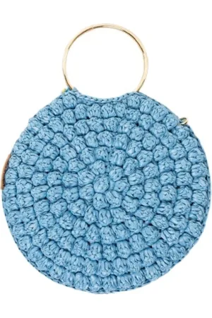 Chica London Mujer, Bolsos, Azul, Talla: ONE Size