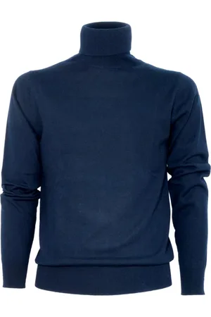 CASHMERE COMPANY Hombre, Jerseys, Azul, Talla: S