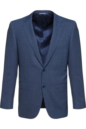 CANALI Hombre, Chaquetas, Azul, Talla: 3XL