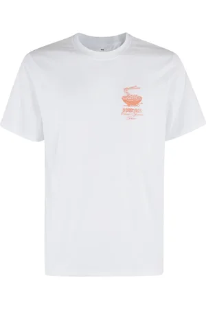 Edwin Hombre, Camisetas, Blanco, Talla: M