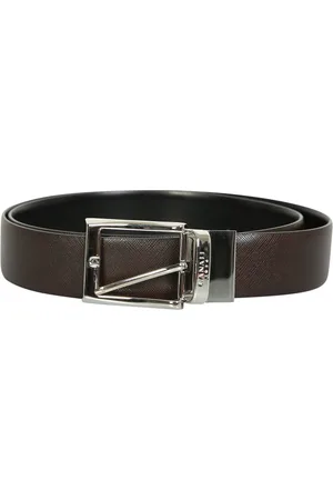 CANALI Hombre, Accesorios, Negro, Talla: 110 CM