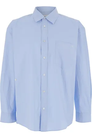 DUNST Hombre, Camisas, Azul, Talla: XL