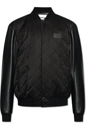 Alexander McQueen Hombre, Chaquetas, Negro, Talla: M