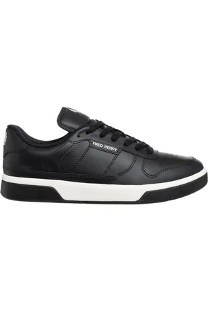 Fred Perry Hombre, Zapatos, Negro, Talla: 41 EU