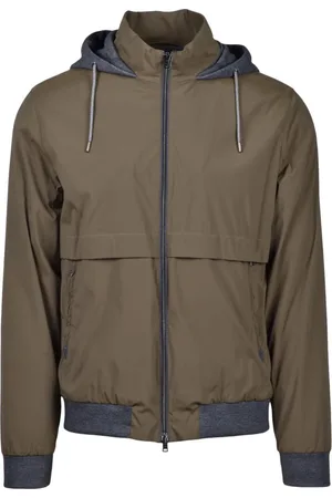 HERNO Hombre, Chaquetas, Verde, Talla: L