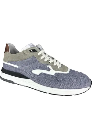 Floris van Bommel Hombre, Zapatos, Azul, Talla: 44 EU