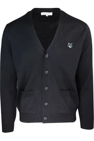 Maison Kitsuné Hombre, Jerseys, Negro, Talla: S