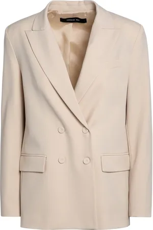 FEDERICA TOSI Mujer, Chaquetas, Amarillo, Talla: S