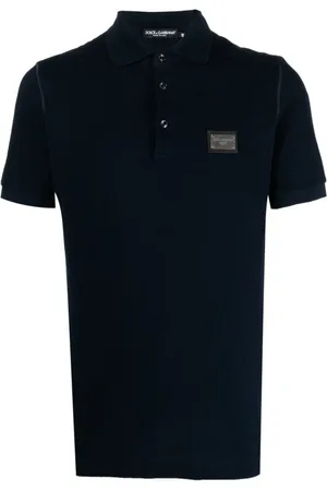 Dolce & Gabbana Hombre, Camisetas, Azul, Talla: L