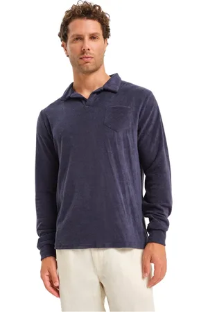 PENINSULA Hombre, Camisetas, Azul, Talla: 2XL