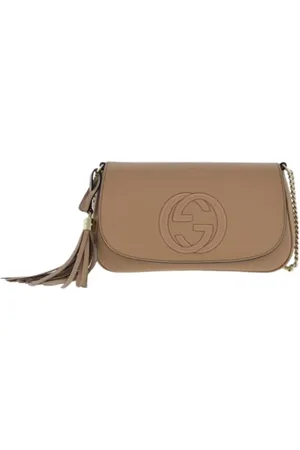 Gucci Mujer, Bolsos, Marrón, Talla: ONE Size