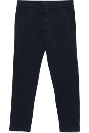 FAY Hombre, Pantalones, Azul, Talla: W32