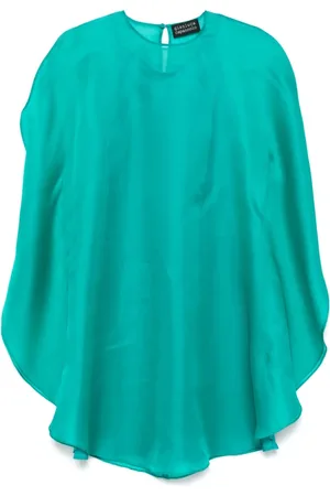 GIANLUCA CAPANNOLO Mujer, Vestidos, Verde, Talla: S