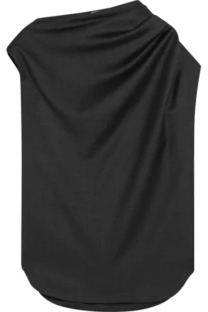Loulou Studio Mujer, Camisetas, Negro, Talla: L