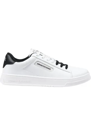 Armani Exchange Hombre, Zapatos, Blanco, Talla: 43 EU