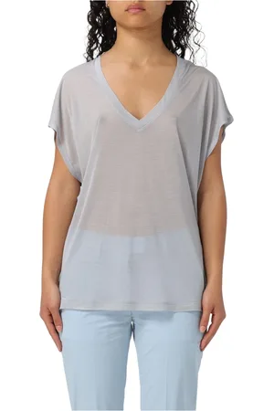 Dondup Mujer, Camisetas, Blanco, Talla: XS