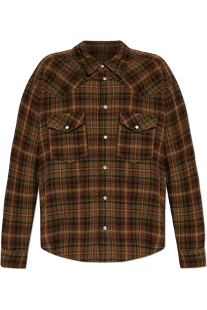 Isabel Marant Hombre, Camisas, Marrón, Talla: L